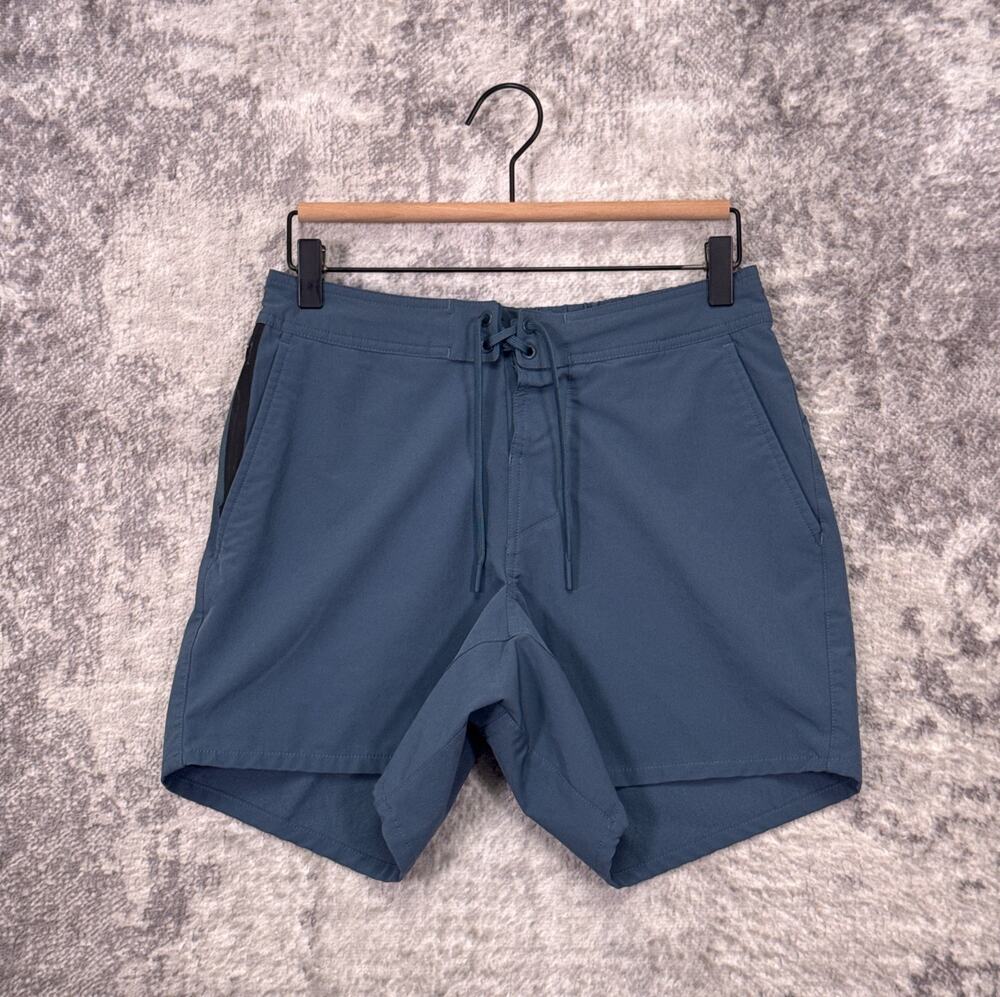 Ten Thousand Foundation Shorts Small Mens Blue 5"